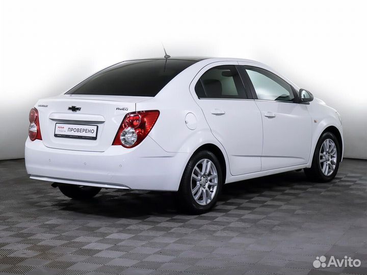 Chevrolet Aveo 1.6 МТ, 2014, 152 400 км