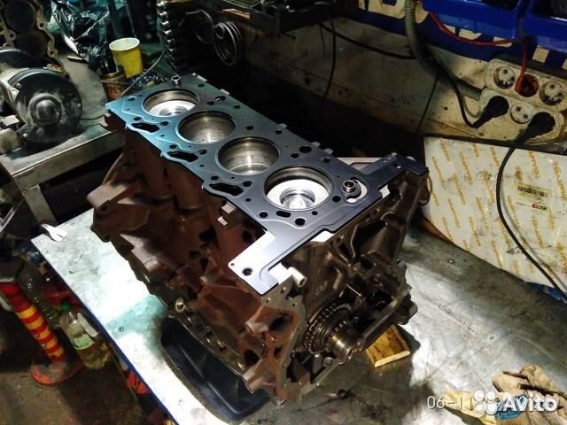 Двигатель Пежо Боксер 2.2 4HU