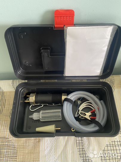 Дымогенератор для автомобиля