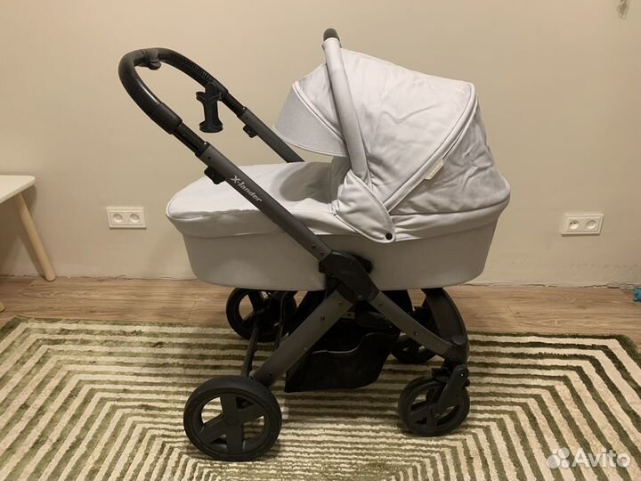 Коляска 2 в 1 x-lander x-pulse