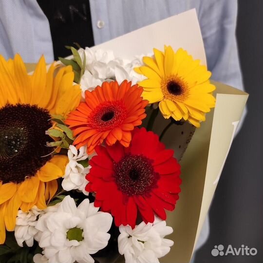 Букет цветов