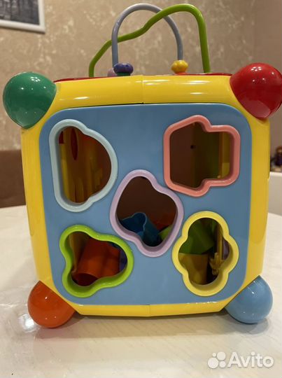 Мультикуб жирафики