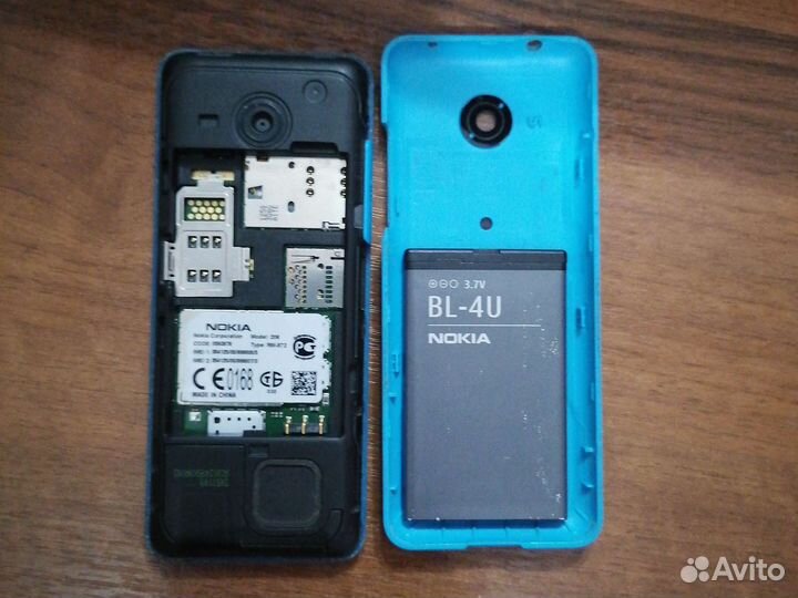 Телефон Nokia 206