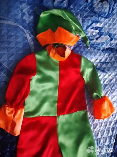 Костюм скомороха (Петрушки) 104