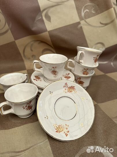 Сервиз чайный