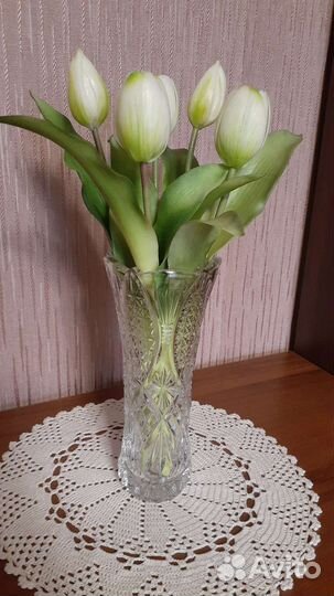 Тюльпаны из силикона