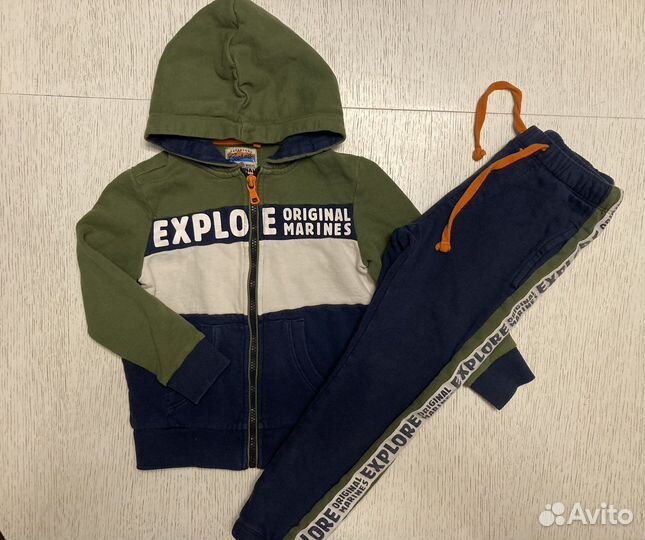 Вещи для мальчика на рост 116 см