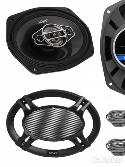 Автомобильные Колонка sonda CX-1769 На 140W