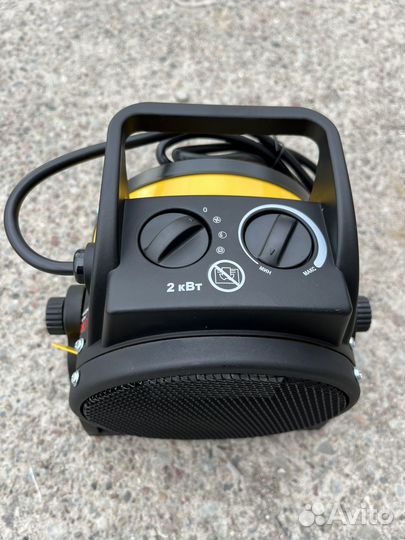 Керамический обогреватель новый