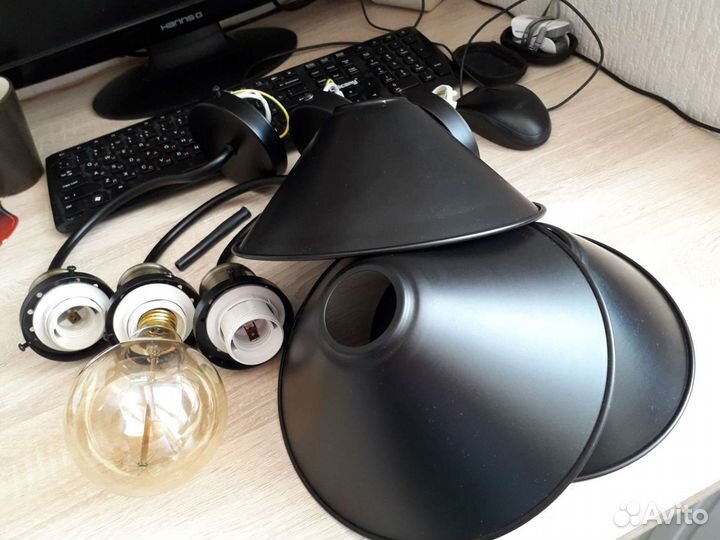 Бра в стиле лофт