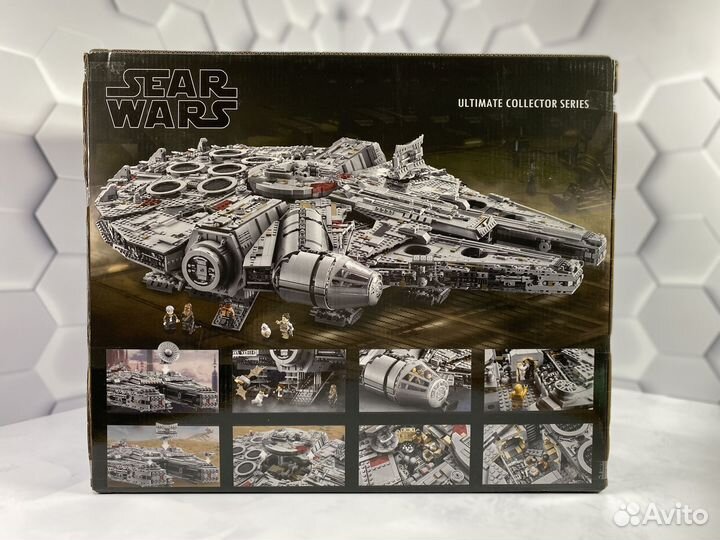 Конструктор Star Wars Большой Сокол тысячелетия