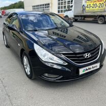 Hyundai Sonata 2.0 AT, 2012, 177 700 км, с пробегом, цена 1 090 000 руб.