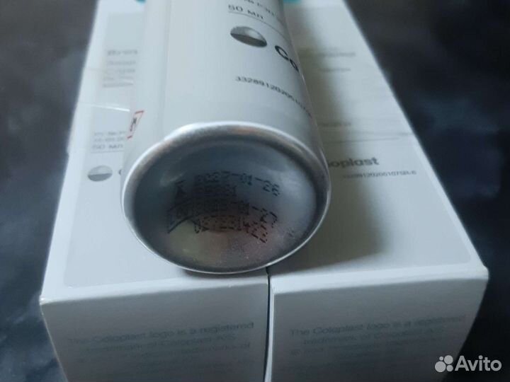 Защитная пленка спрей для стомы Brava