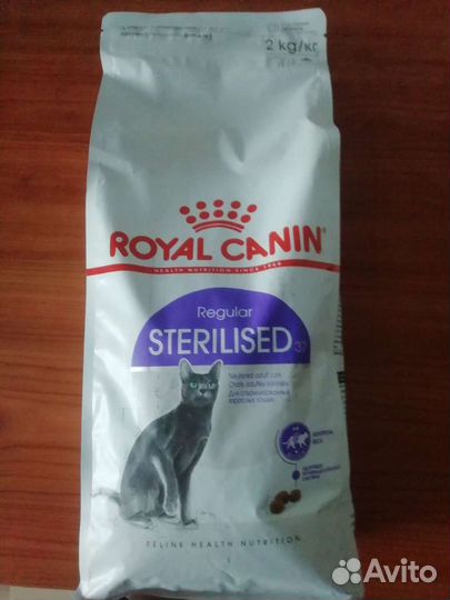 Сухой корм для кошек royal canin