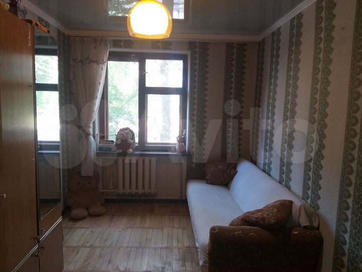 3-к. квартира, 58 м², 1/5 эт.