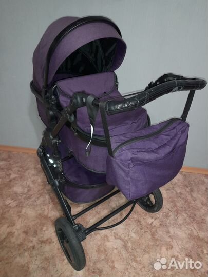 Коляска 2 в 1 трансформер