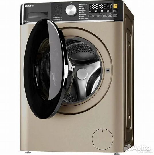 Новая стиральная машина hiberg i-DDQ8 - 10614 G