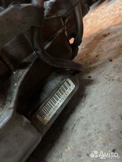 Кпп автоматическая (АКПП) Honda Fit 2 GD 2010 swra