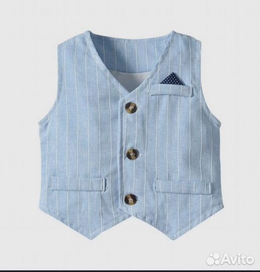 Костюм с бабочкой