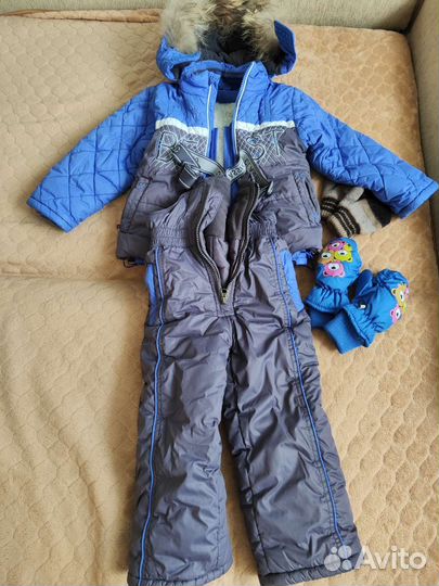 Костюм зимний