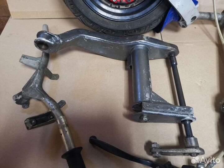 Вилка в сборе для Italjet Formula 50