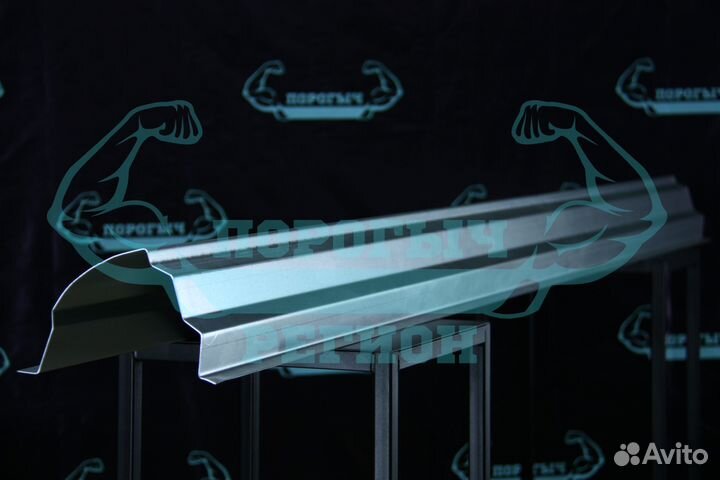 Ремонтный порог Volkswagen Touareg 1