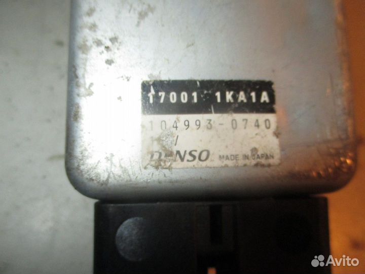 Блок управления топливным насосом (Nissan Juke)