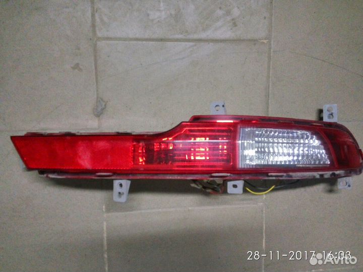 Кия Спортейдж поворотник задний правый