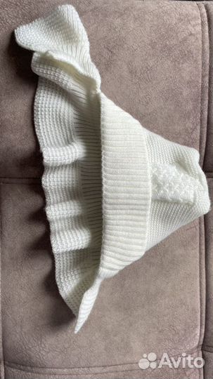 Шапка шлем детская