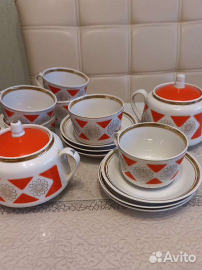 Чайный сервис Городница