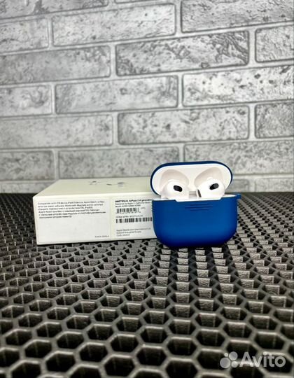 Беспроводные наушники apple airpods 3