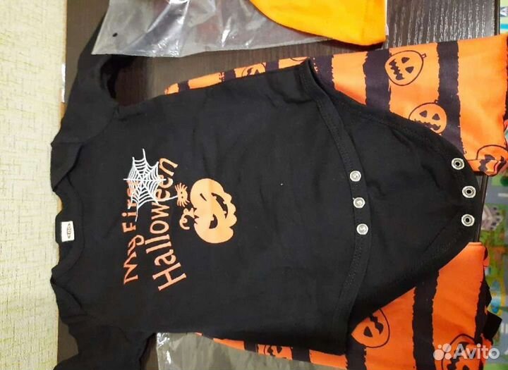 Костюм детский, тыковка, хэллоуин