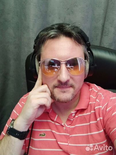 Озвучка текста аудиоролика рекламы видео диктор