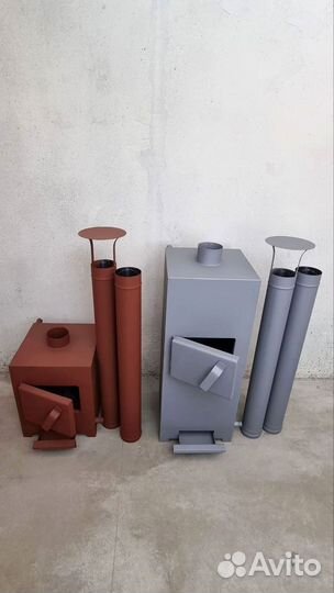 Печь для бассейна на дровах в наличии