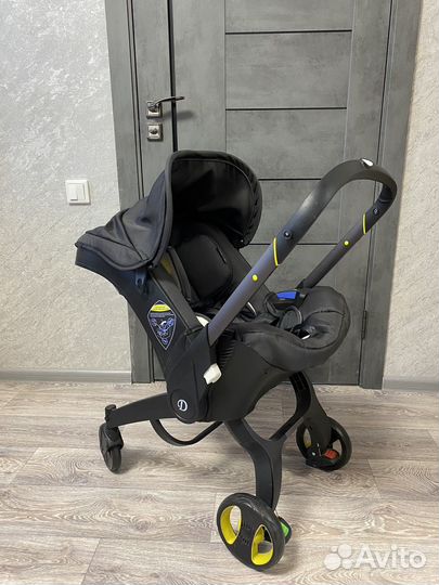 Коляска автолюлька foofoo