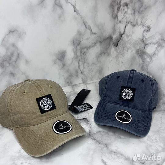 Кепка джинсовая Stone Island новая