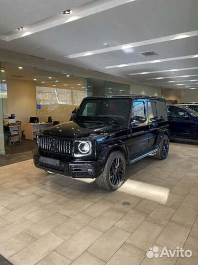 Mercedes-Benz G-класс AMG 4.0 AT, 2023, 90 км