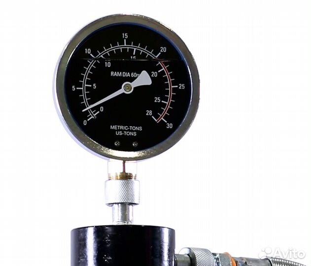 Пресс гидравлический 20 тонн с ручным приводом