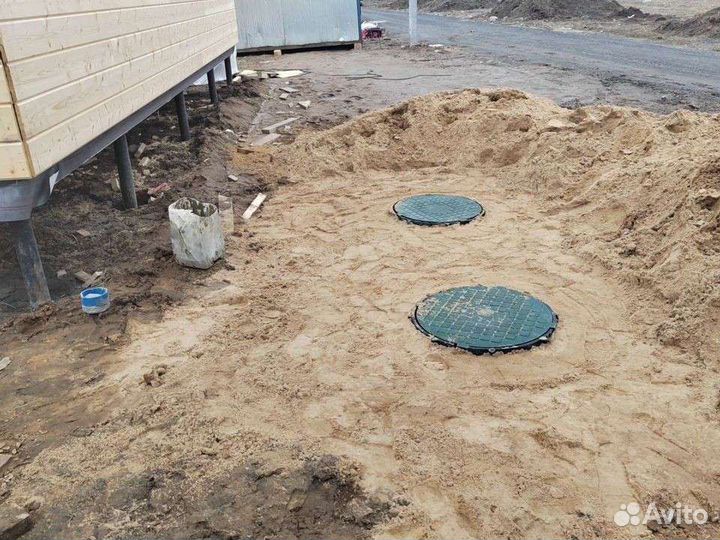 Колодцы септики