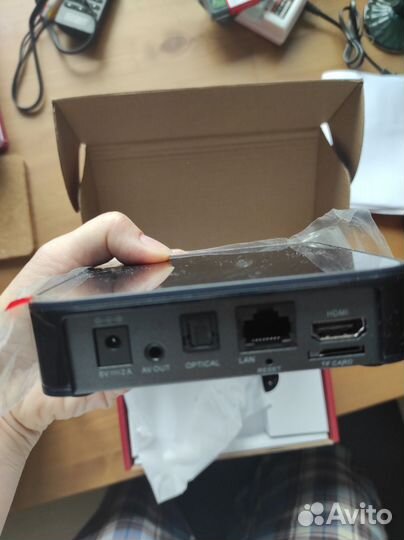 SMART tv приставка Teleset