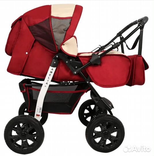 Коляска трансформер 2 в 1 бу