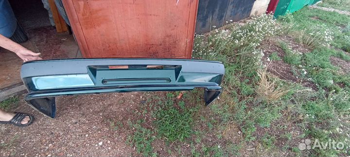 Бампер ваз 2114
