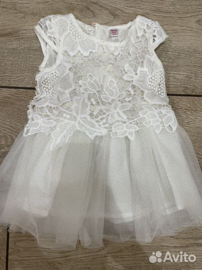Платье для девочки 86