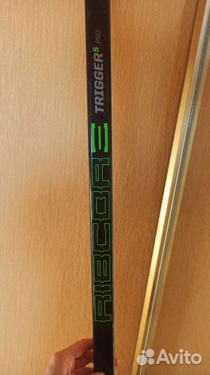 Именная клюшка хоккейная левый хват взрослая