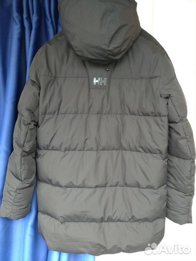 Helly Hansen пуховик мужской