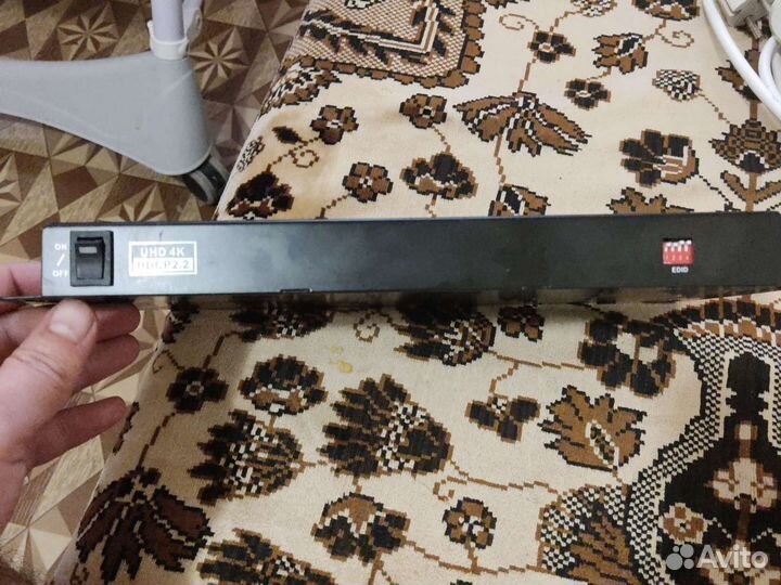 Усилитель-распределитель hdmi Digis SMI-18-2