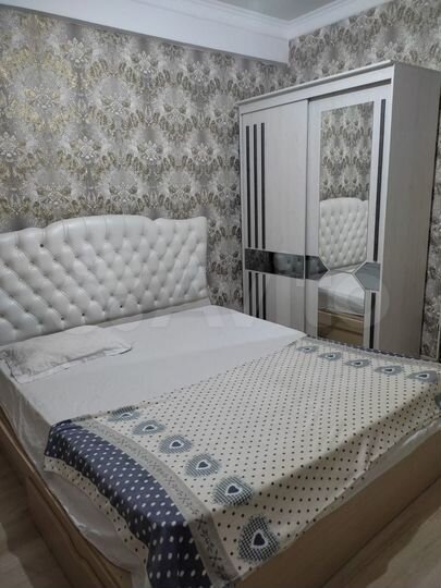 2-к. квартира, 64 м², 6/17 эт.