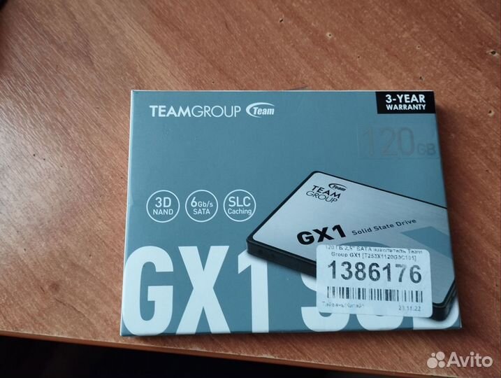 Teamgroup SSD SATA накопитель