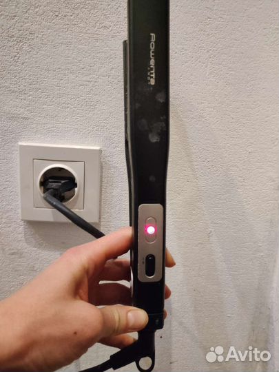 Утюжок для волос rowenta