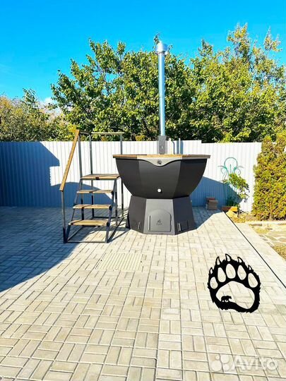 Банный чан aisi 304 доставка в Верхнебаканский